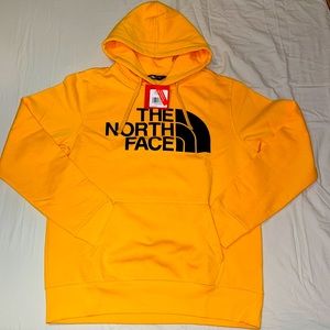 The North Face Yellow Fleece Hoodie